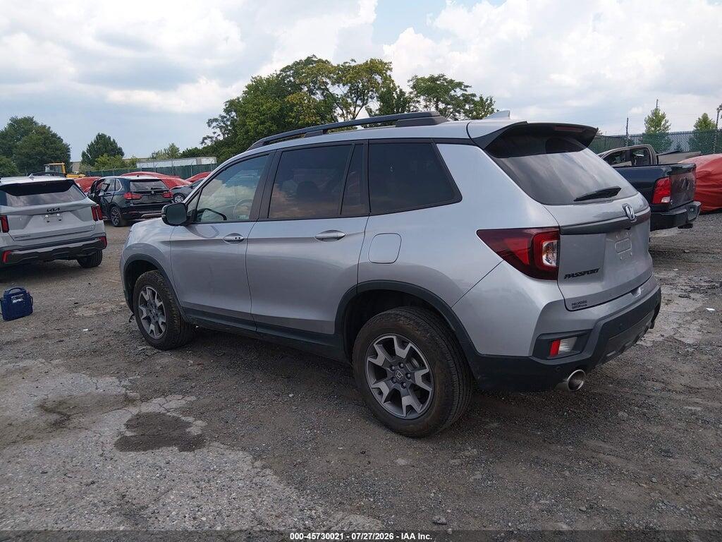 5FNYF8H65PB035248 2023 HONDA PASSPORT photo no. 3