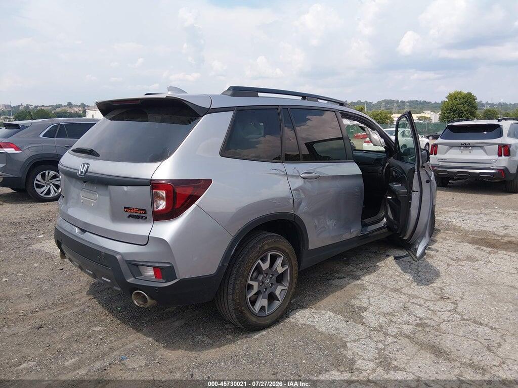 5FNYF8H65PB035248 2023 HONDA PASSPORT photo no. 4