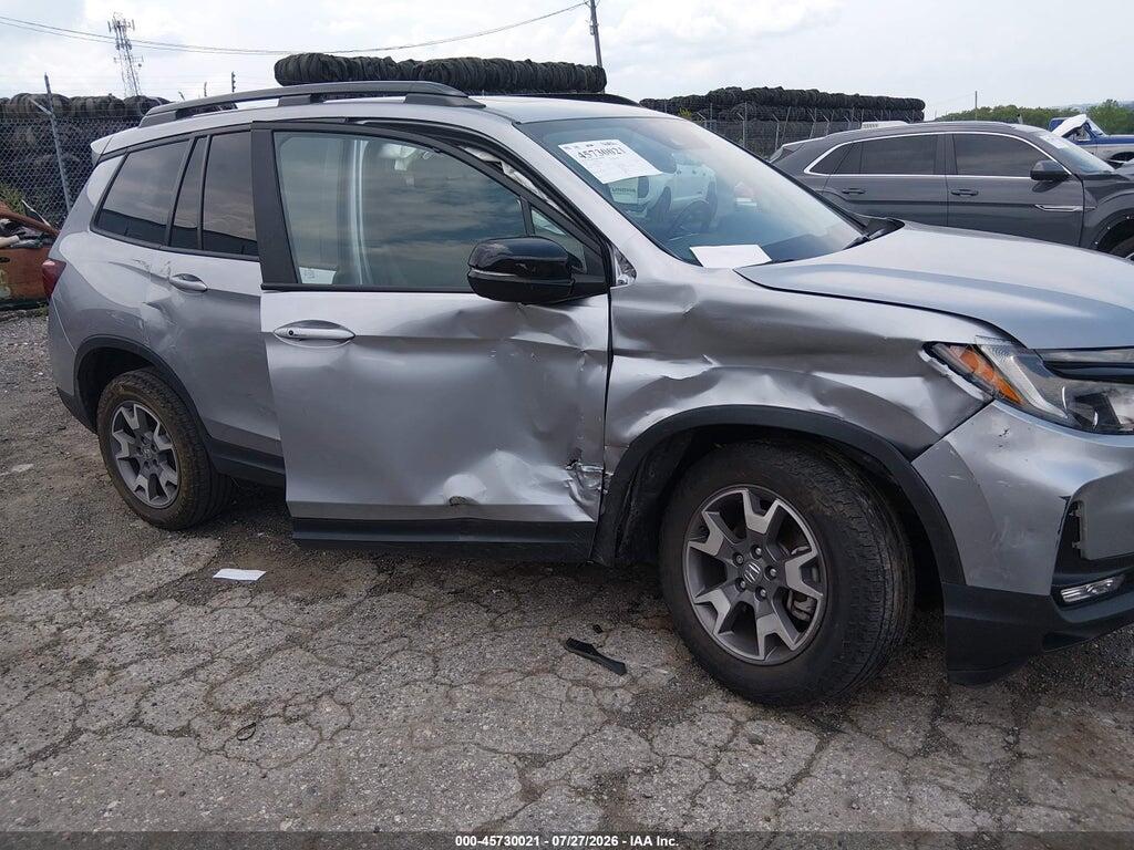 5FNYF8H65PB035248 2023 HONDA PASSPORT photo no. 6