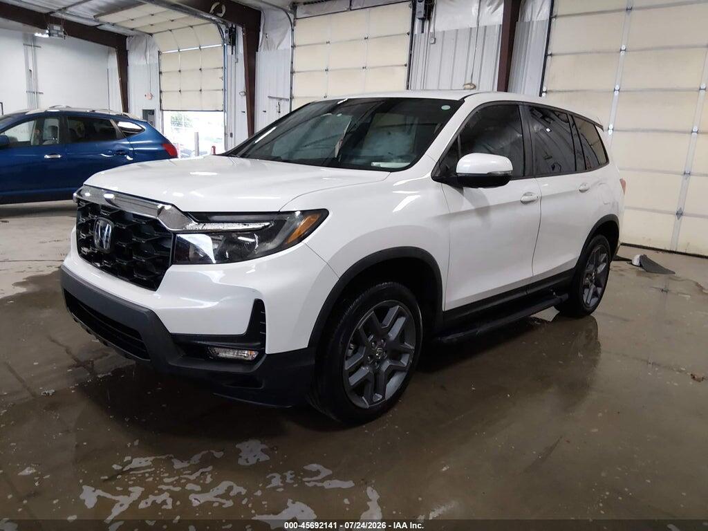 5FNYF8H56PB019714 2023 HONDA PASSPORT photo no. 2