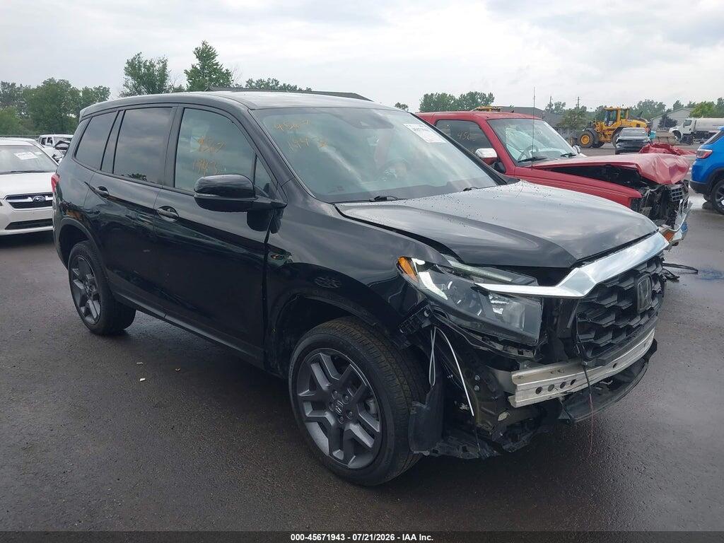 5FNYF8H54PB005696 2023 HONDA PASSPORT photo no. 1