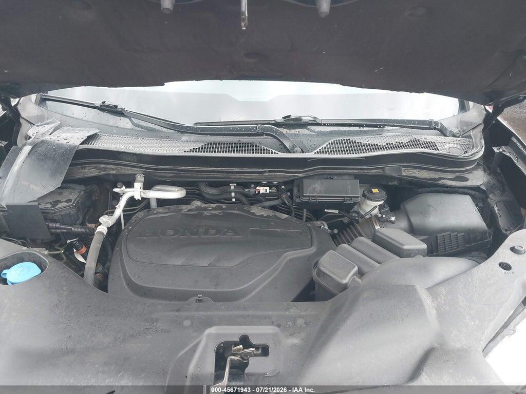 5FNYF8H54PB005696 2023 HONDA PASSPORT photo no. 10
