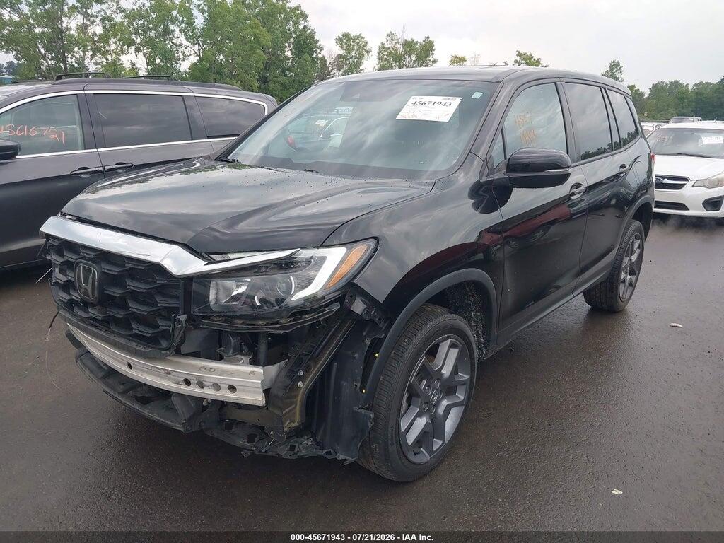 5FNYF8H54PB005696 2023 HONDA PASSPORT photo no. 2