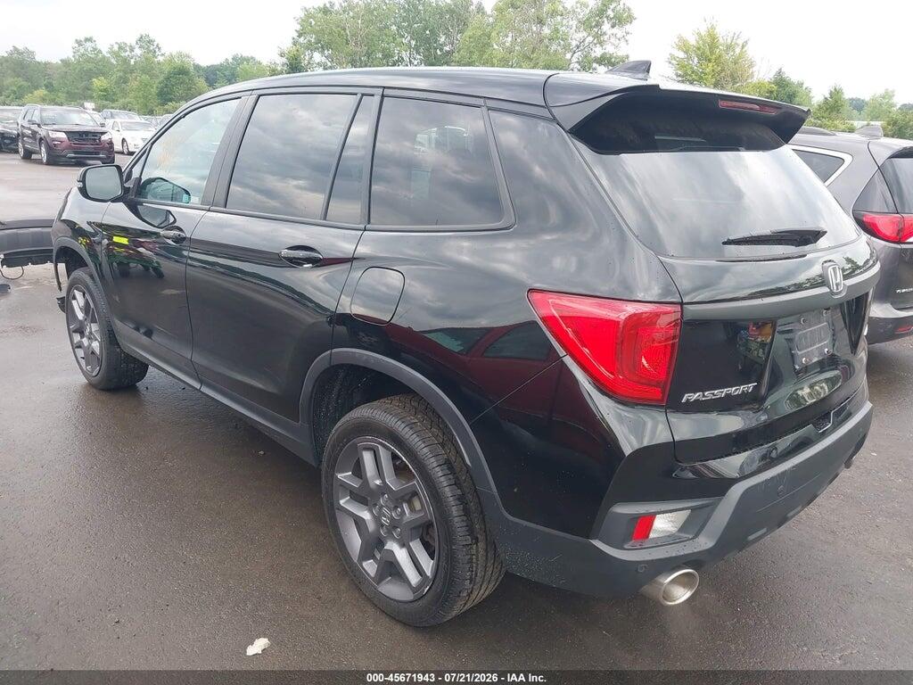 5FNYF8H54PB005696 2023 HONDA PASSPORT photo no. 3