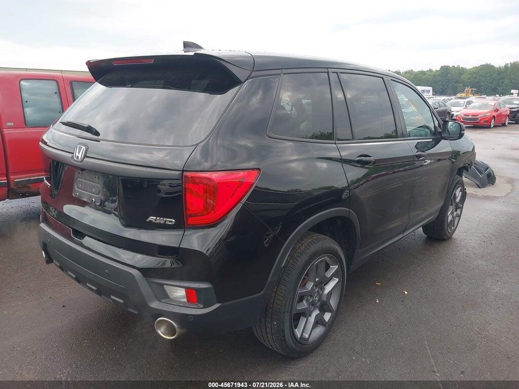 5FNYF8H54PB005696 2023 HONDA PASSPORT photo no. 4