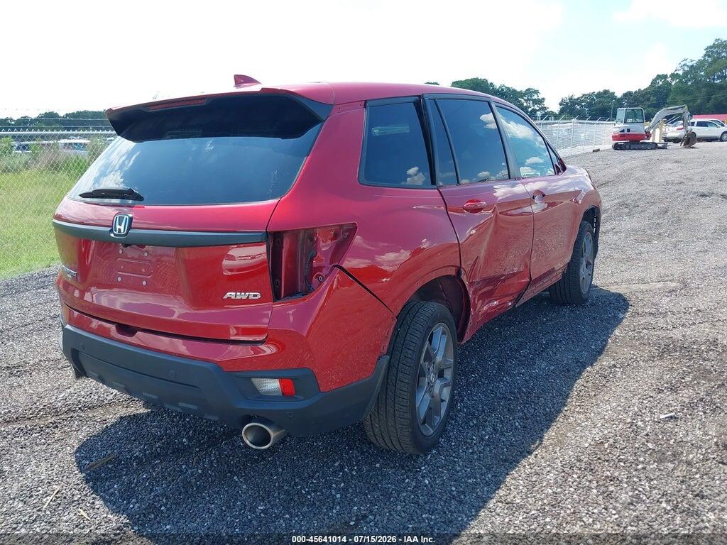 5FNYF8H58PB036093 2023 HONDA PASSPORT photo no. 4