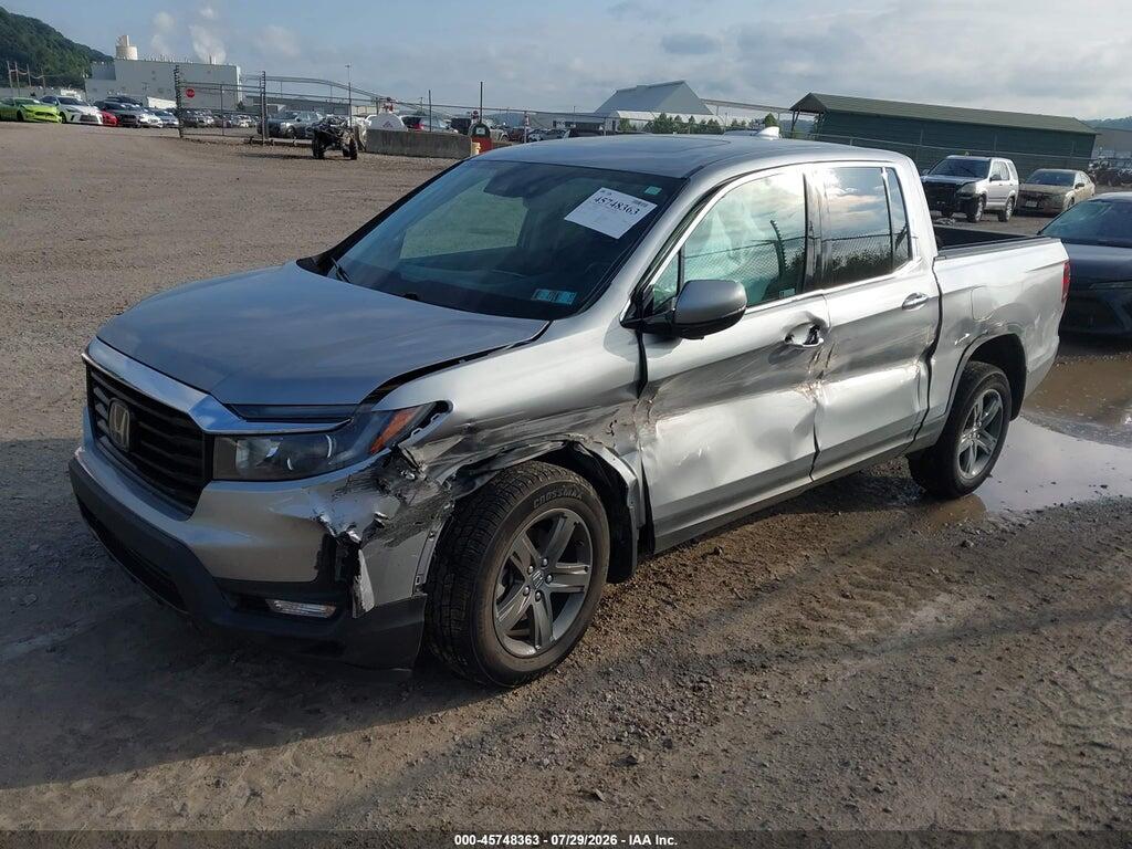 5FPYK3F74PB027451 2023 HONDA RIDGELINE photo no. 2