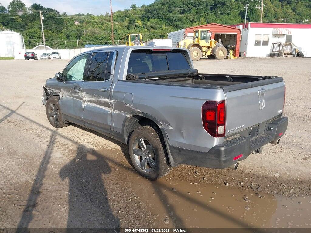 5FPYK3F74PB027451 2023 HONDA RIDGELINE photo no. 3