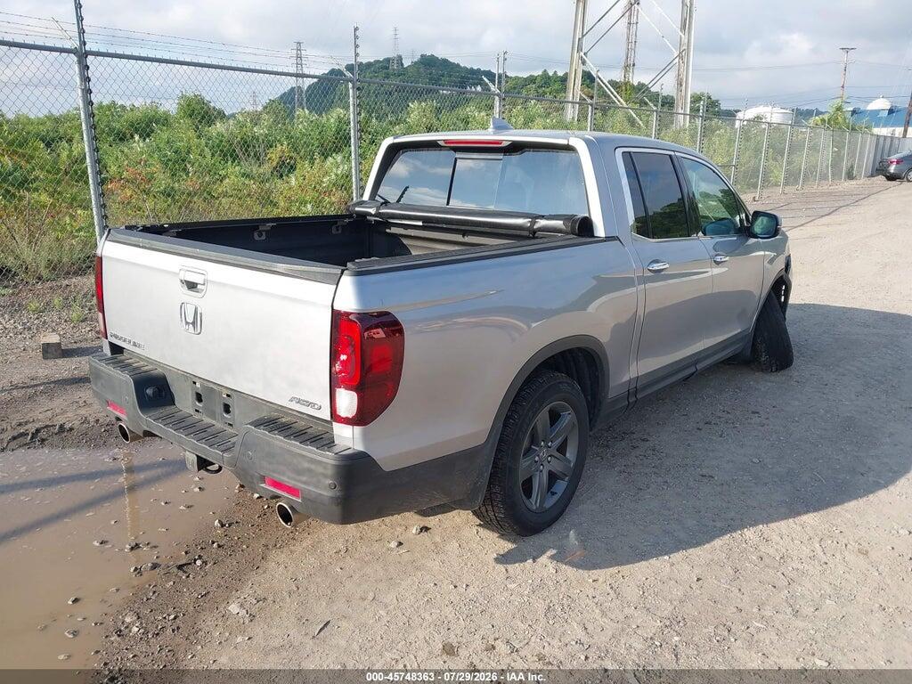5FPYK3F74PB027451 2023 HONDA RIDGELINE photo no. 4
