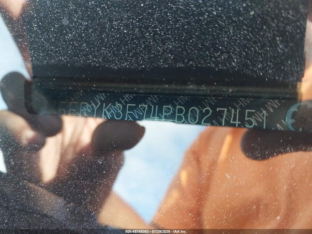 5FPYK3F74PB027451 2023 HONDA RIDGELINE photo no. 9