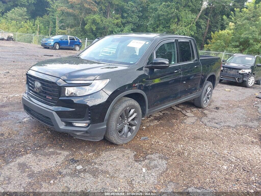 5FPYK3F15PB049163 2023 HONDA RIDGELINE photo no. 2