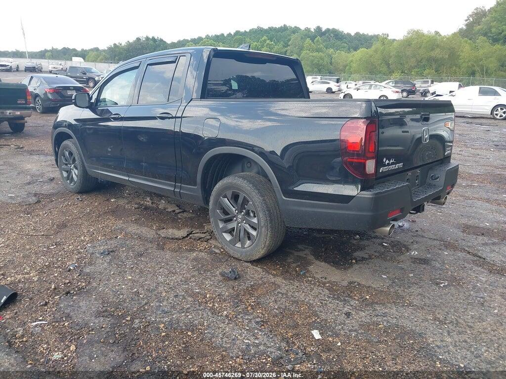 5FPYK3F15PB049163 2023 HONDA RIDGELINE photo no. 3
