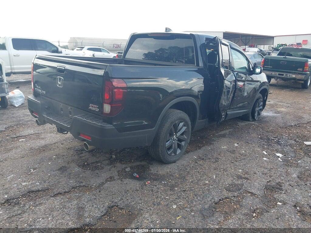 5FPYK3F15PB049163 2023 HONDA RIDGELINE photo no. 4