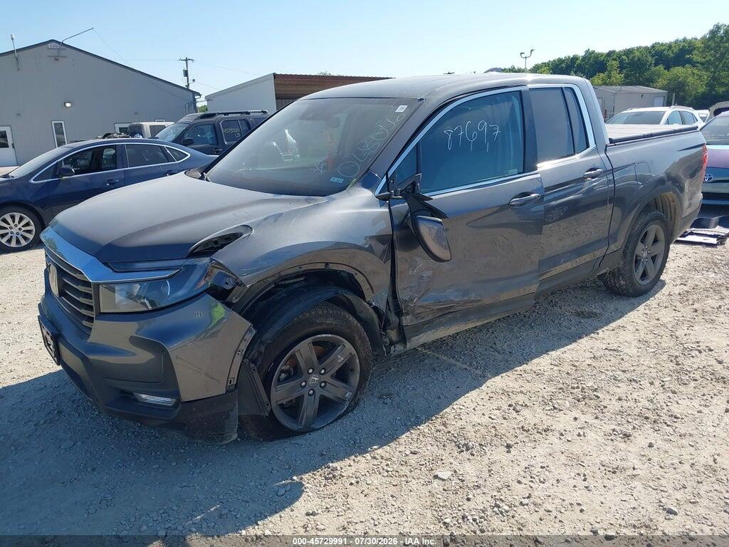 5FPYK3F55PB028056 2023 HONDA RIDGELINE photo no. 2