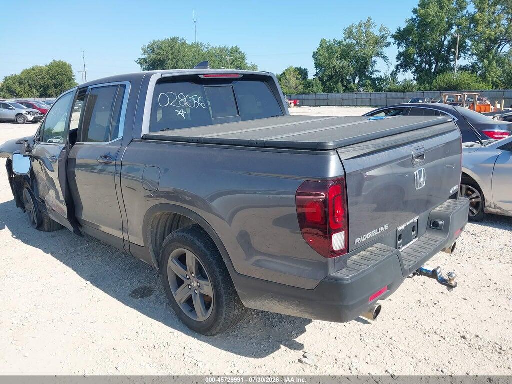 5FPYK3F55PB028056 2023 HONDA RIDGELINE photo no. 3