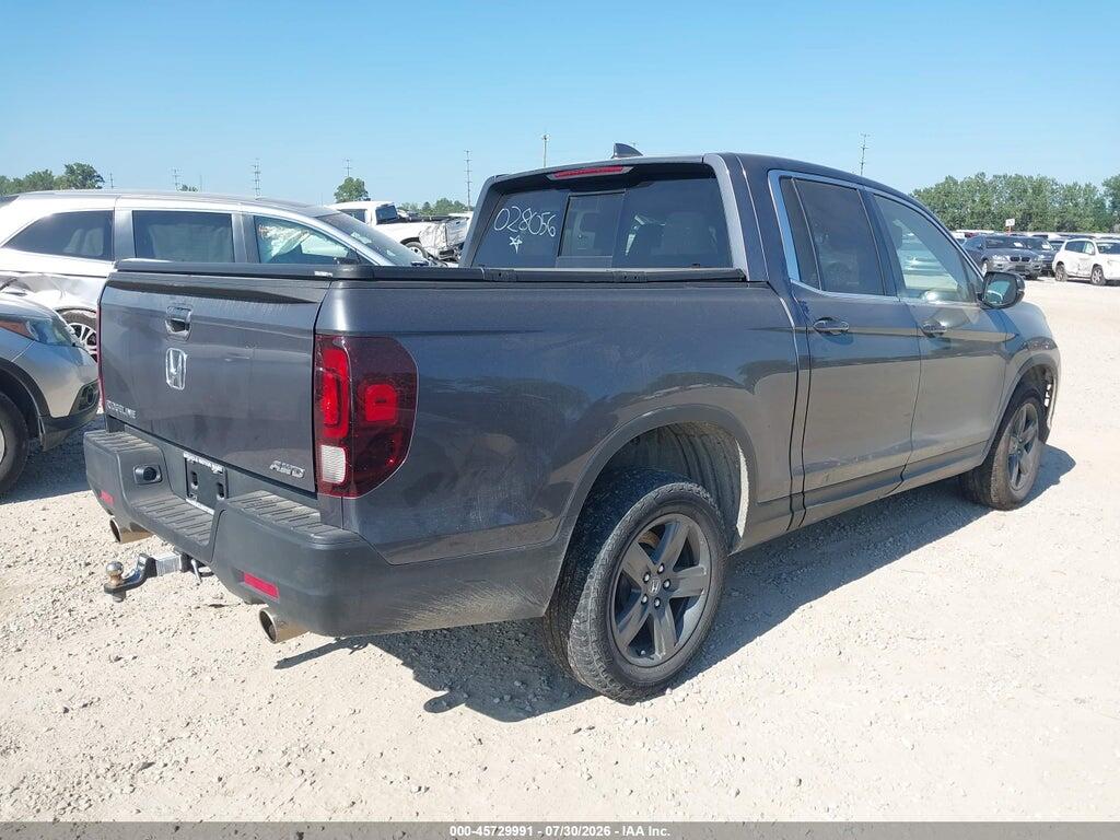 5FPYK3F55PB028056 2023 HONDA RIDGELINE photo no. 4