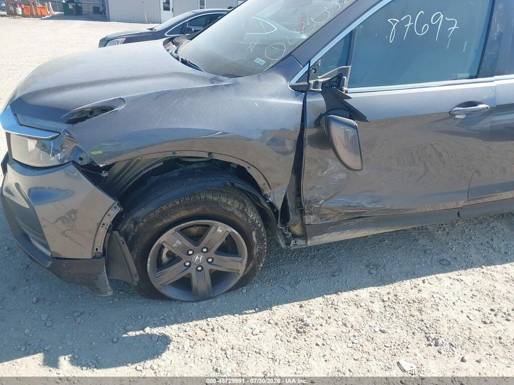 5FPYK3F55PB028056 2023 HONDA RIDGELINE photo no. 6