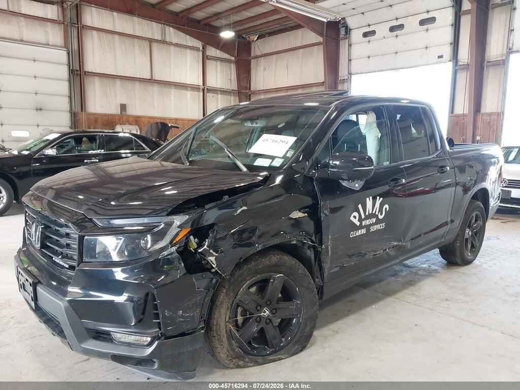 5FPYK3F82PB059257 2023 HONDA RIDGELINE photo no. 2