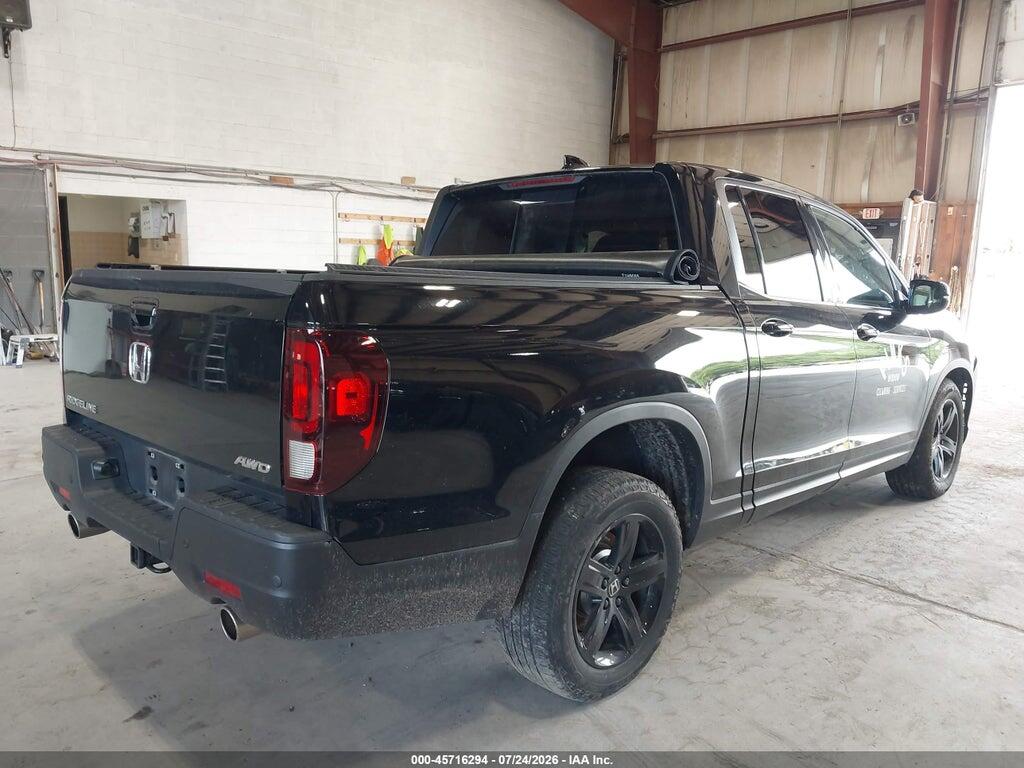 5FPYK3F82PB059257 2023 HONDA RIDGELINE photo no. 4