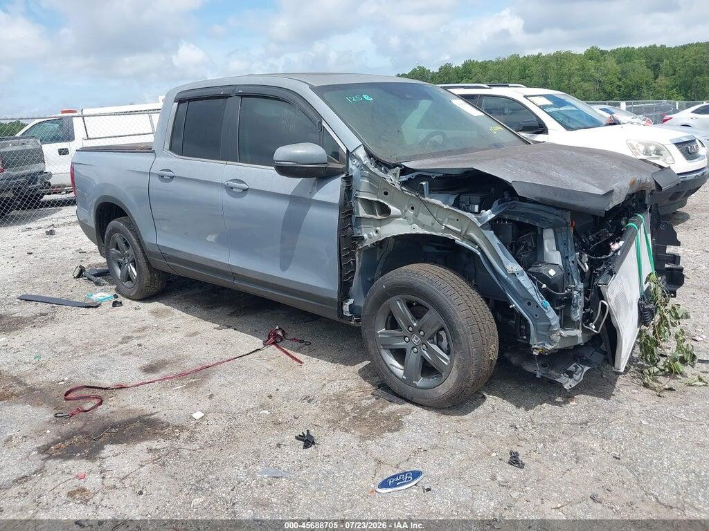 5FPYK3F57PB050060 2023 HONDA RIDGELINE photo no. 1