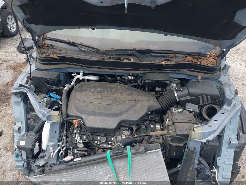 5FPYK3F57PB050060 2023 HONDA RIDGELINE photo no. 10
