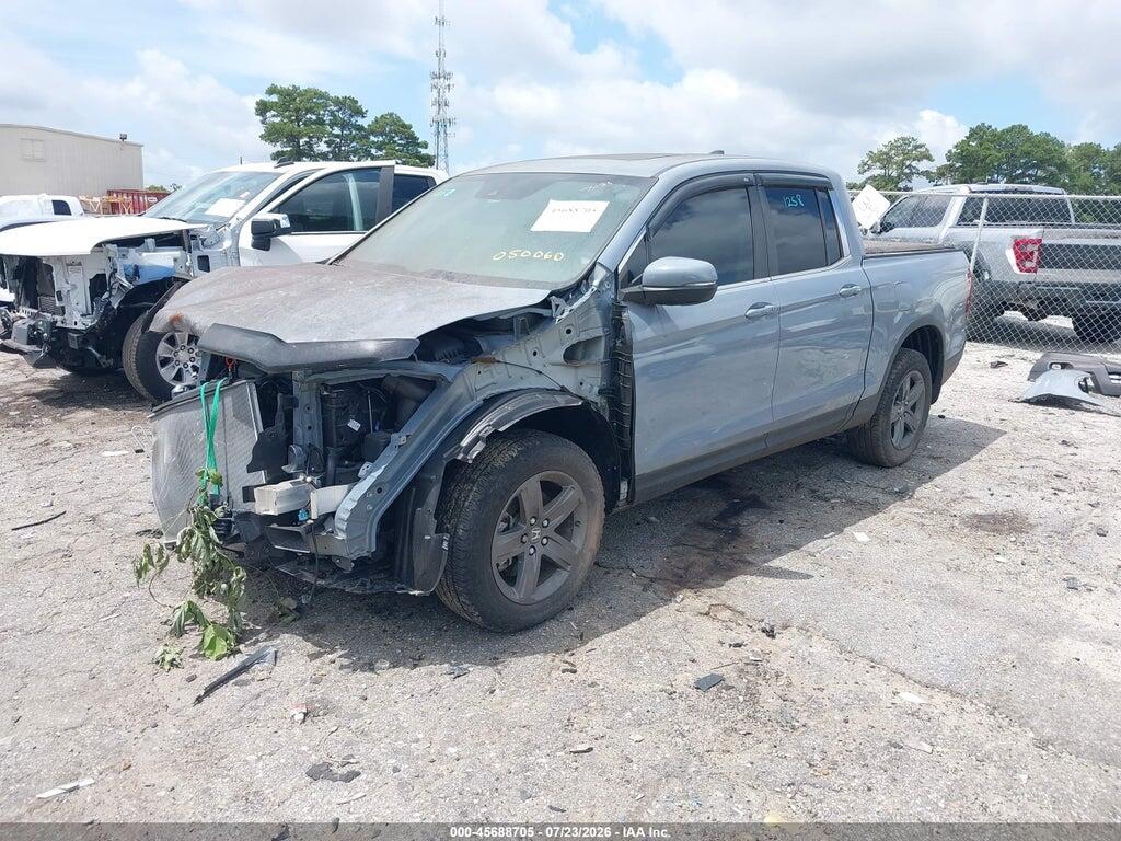 5FPYK3F57PB050060 2023 HONDA RIDGELINE photo no. 2