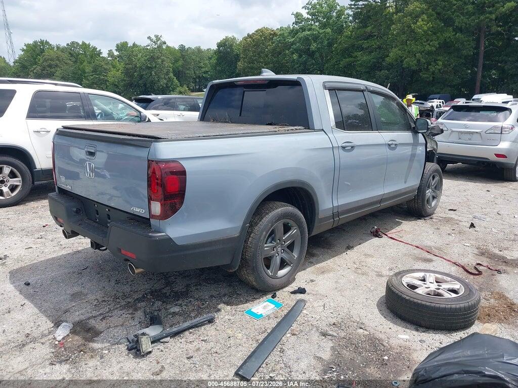 5FPYK3F57PB050060 2023 HONDA RIDGELINE photo no. 4