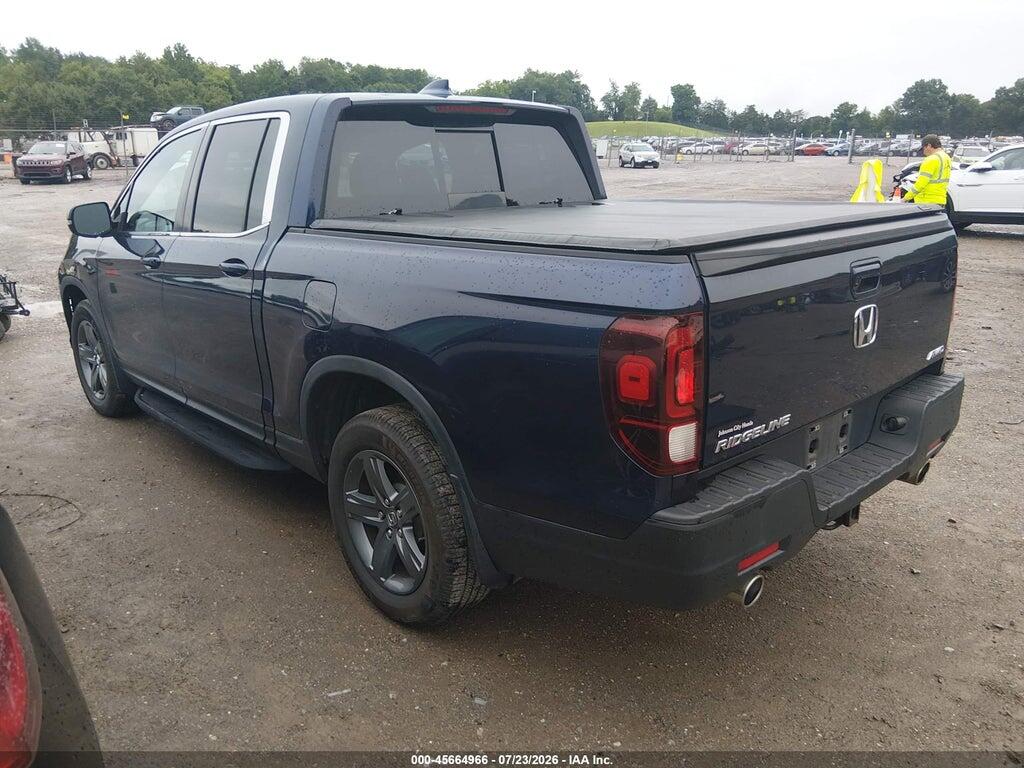 5FPYK3F54PB020143 2023 HONDA RIDGELINE photo no. 3