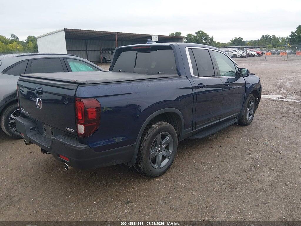 5FPYK3F54PB020143 2023 HONDA RIDGELINE photo no. 4