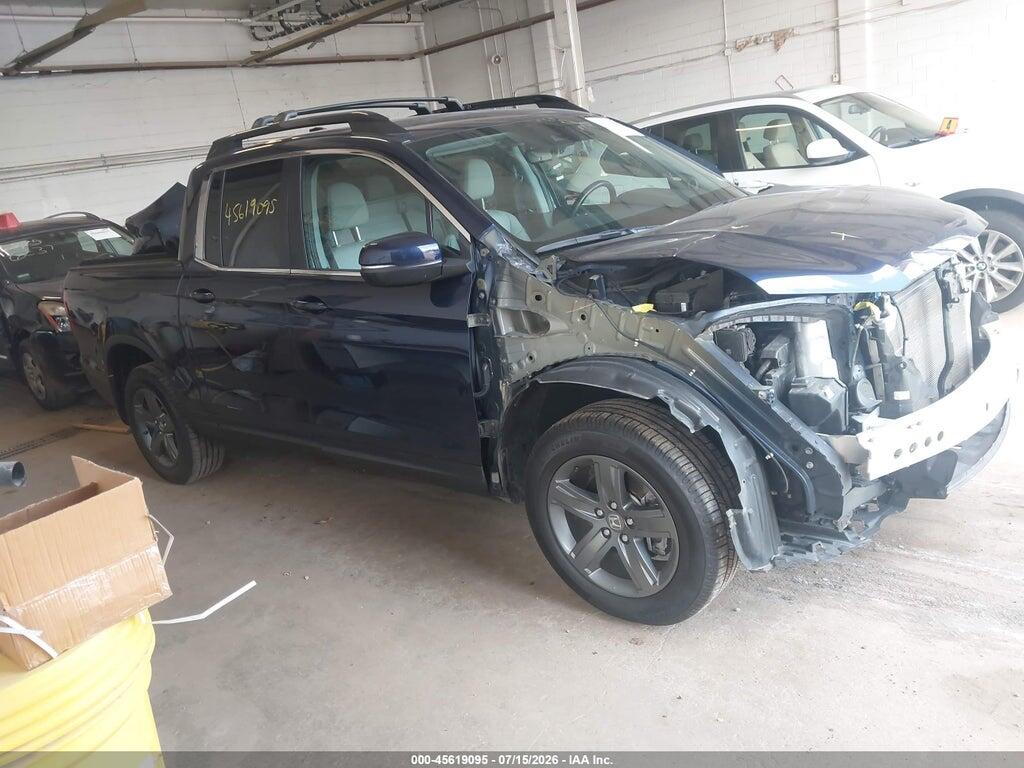 5FPYK3F54PB001754 2023 HONDA RIDGELINE photo no. 1