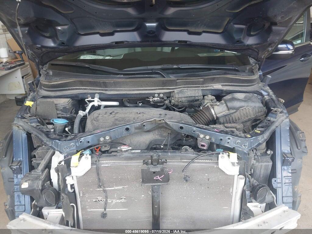 5FPYK3F54PB001754 2023 HONDA RIDGELINE photo no. 10
