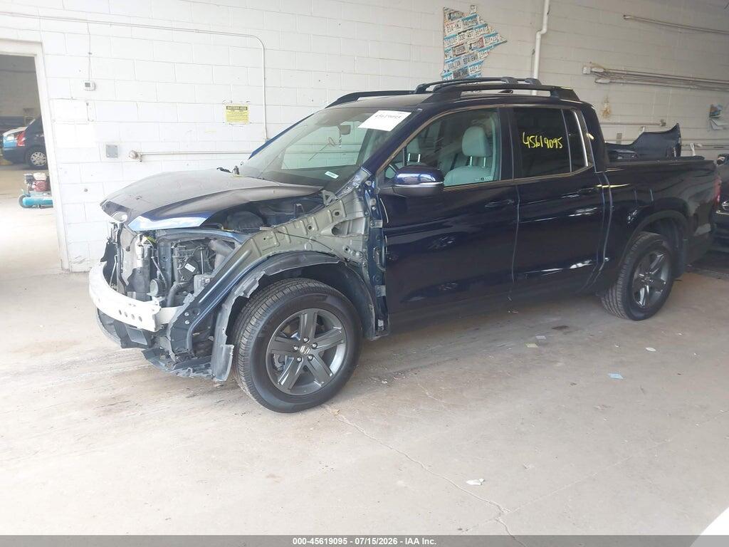 5FPYK3F54PB001754 2023 HONDA RIDGELINE photo no. 2