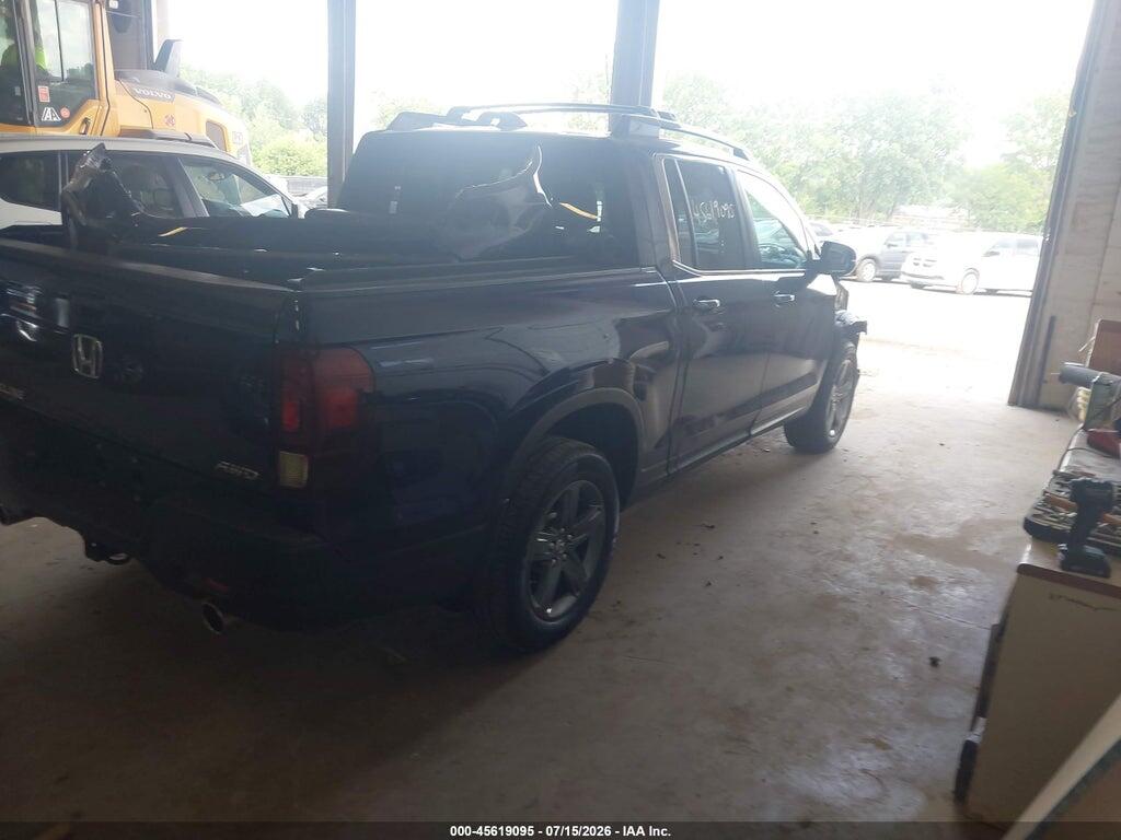5FPYK3F54PB001754 2023 HONDA RIDGELINE photo no. 4