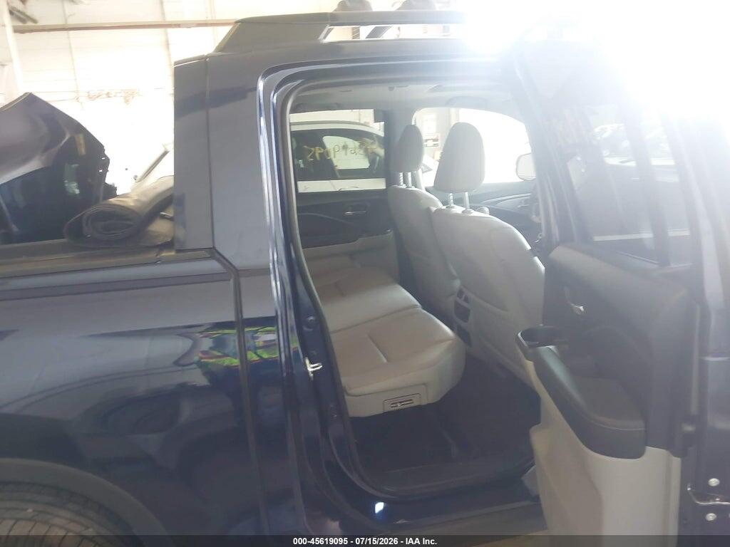 5FPYK3F54PB001754 2023 HONDA RIDGELINE photo no. 8