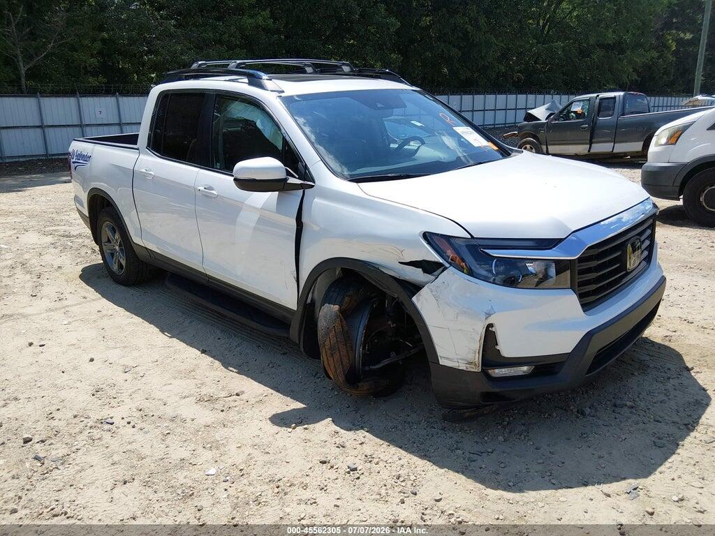 5FPYK3F54PB049271 2023 HONDA RIDGELINE photo no. 1