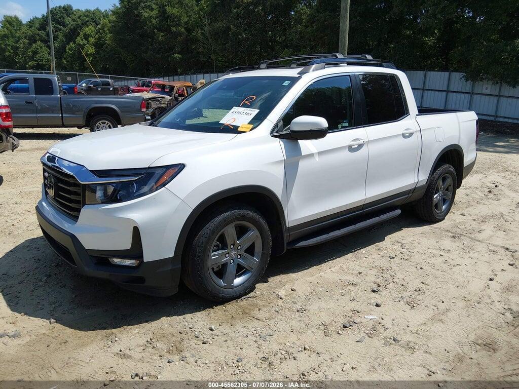 5FPYK3F54PB049271 2023 HONDA RIDGELINE photo no. 2