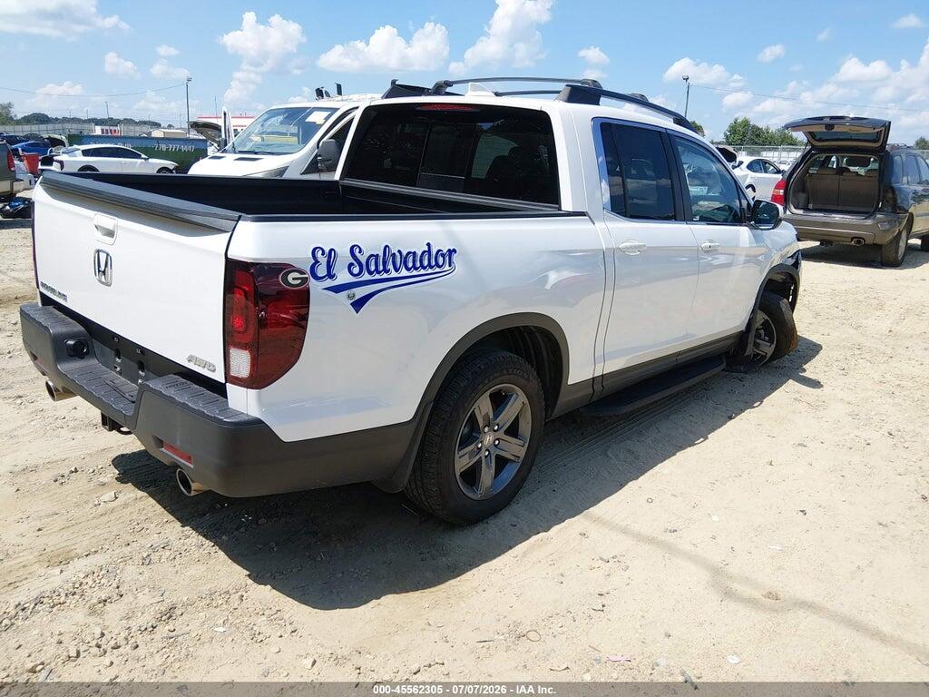 5FPYK3F54PB049271 2023 HONDA RIDGELINE photo no. 4