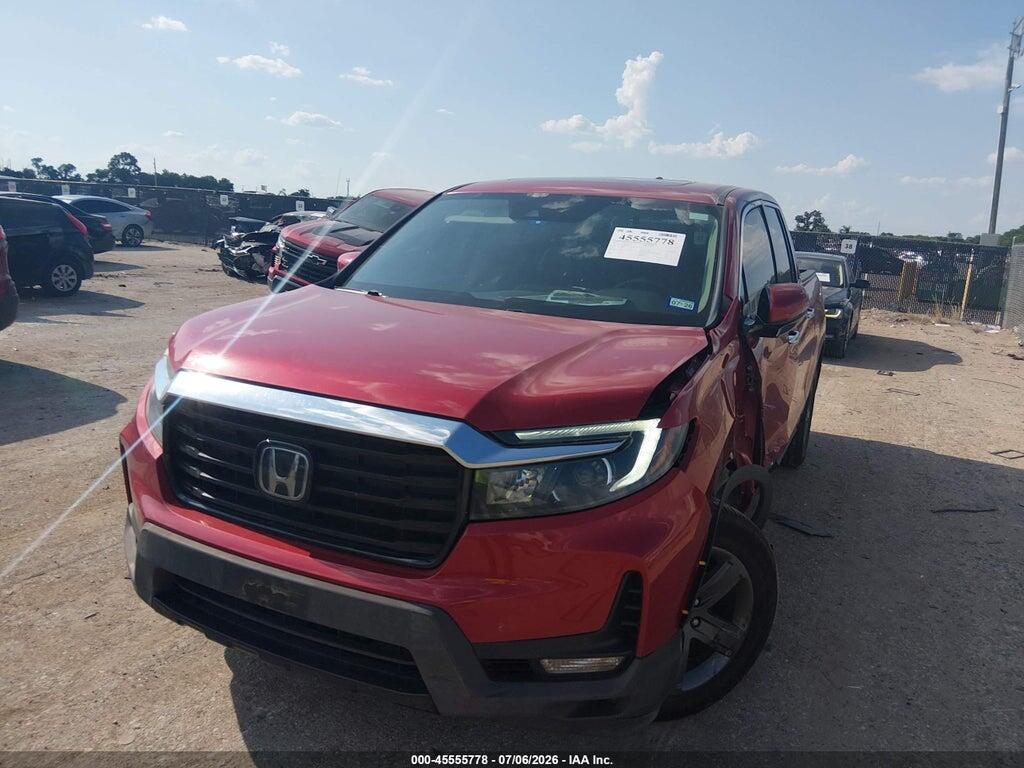 5FPYK3F74PB019950 2023 HONDA RIDGELINE photo no. 2