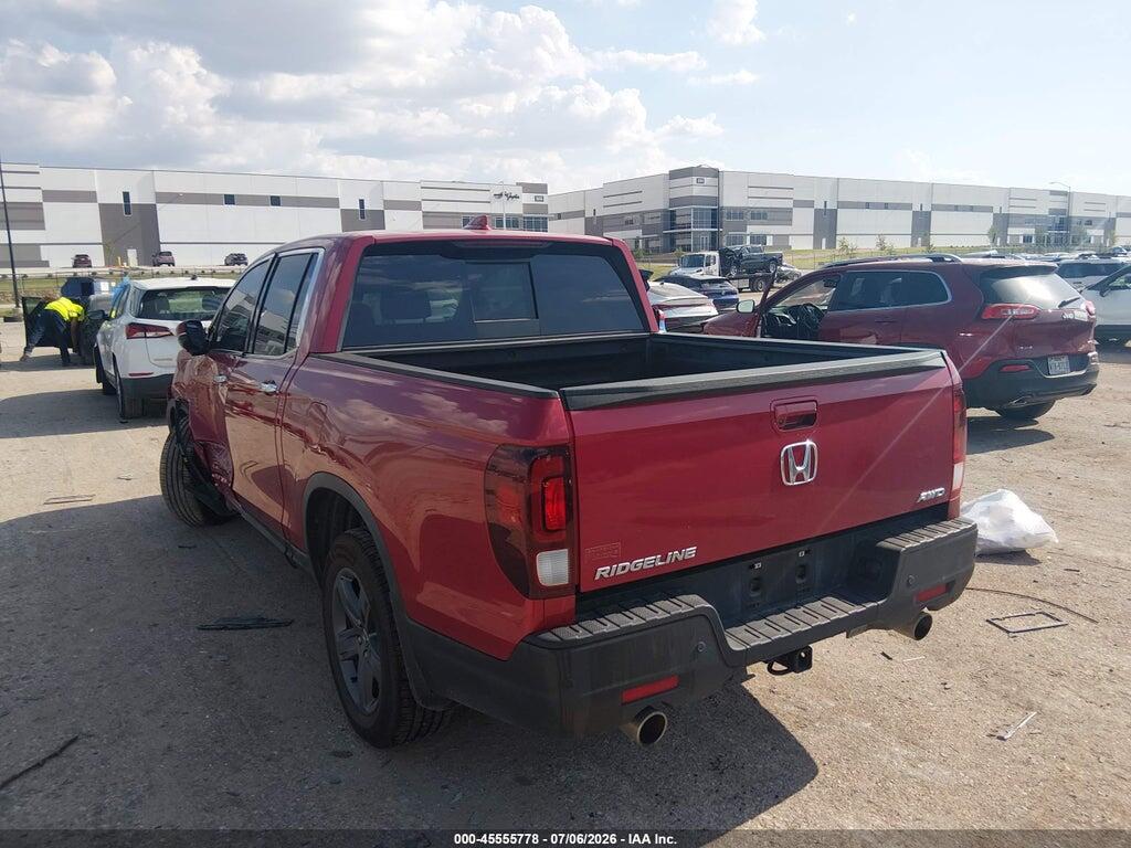 5FPYK3F74PB019950 2023 HONDA RIDGELINE photo no. 3