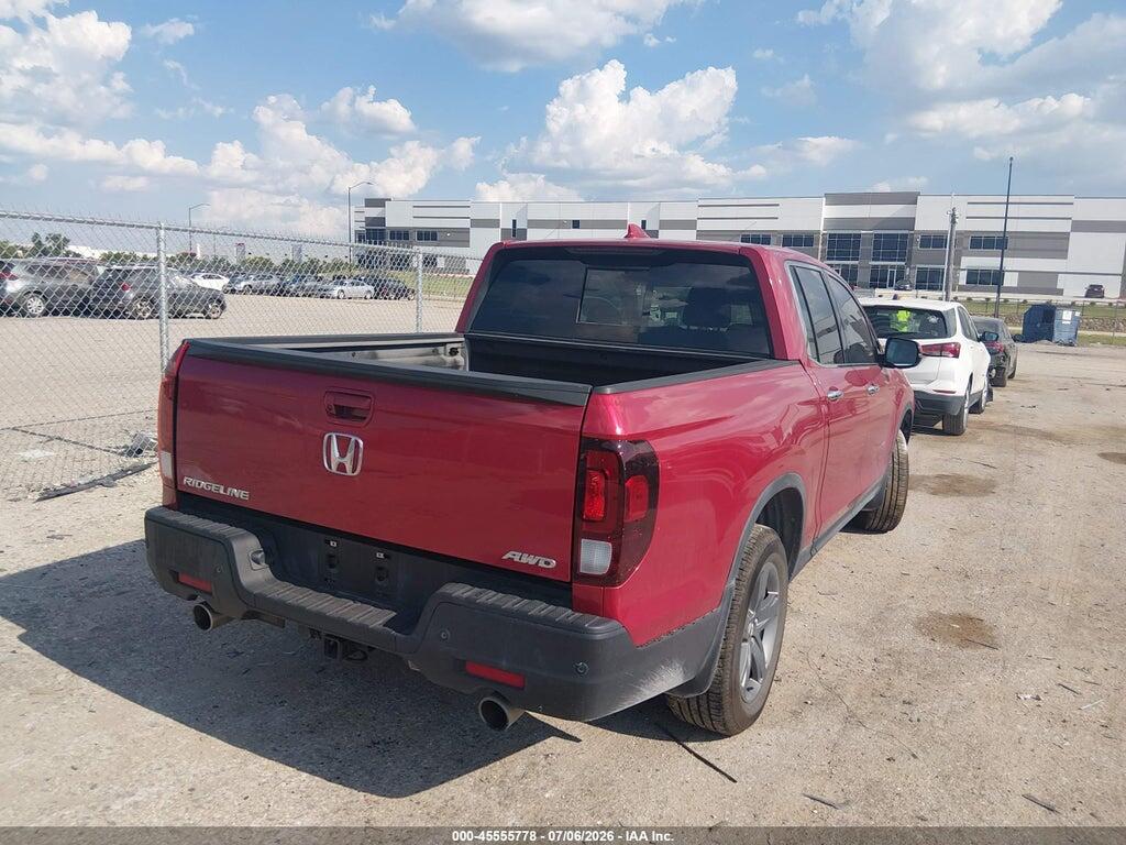 5FPYK3F74PB019950 2023 HONDA RIDGELINE photo no. 4