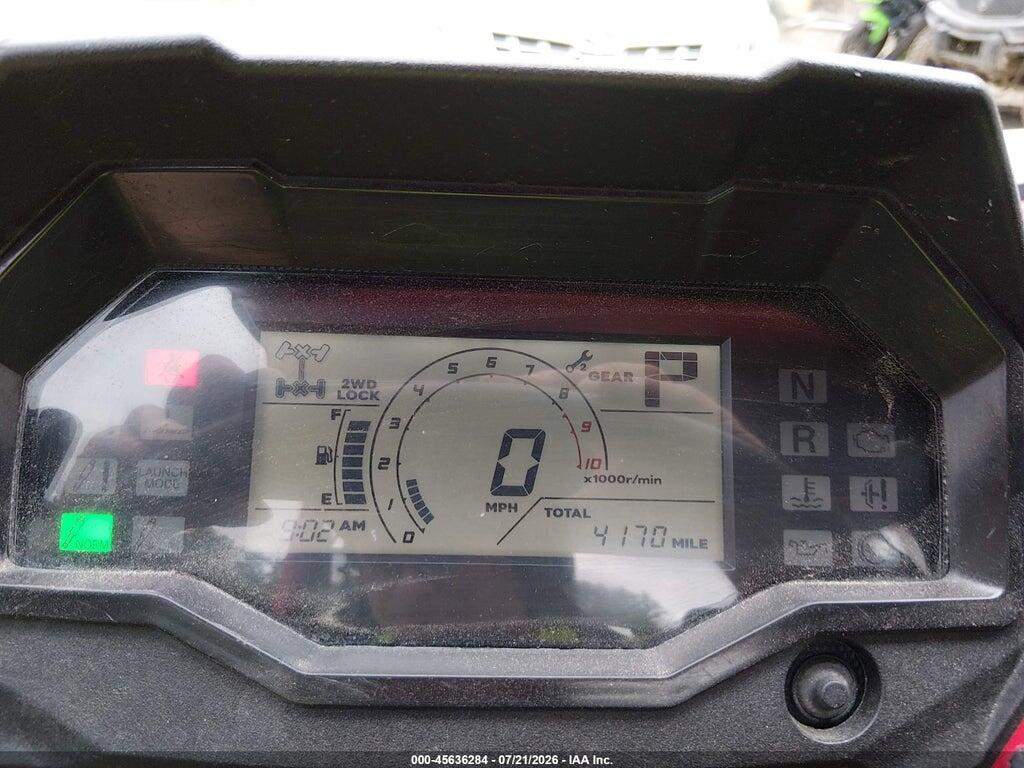 1HFVE06E0P4300432 2023 HONDA SXS1000 photo no. 7
