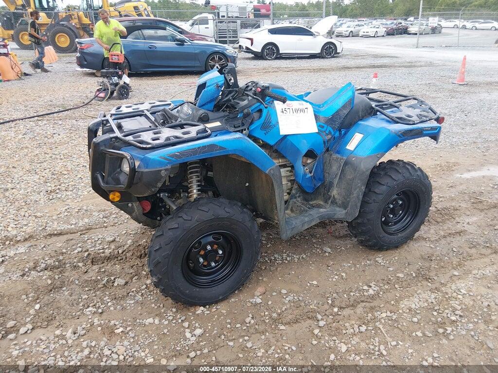 1HFTE46H0P4850545 2023 HONDA TRX520 photo no. 2