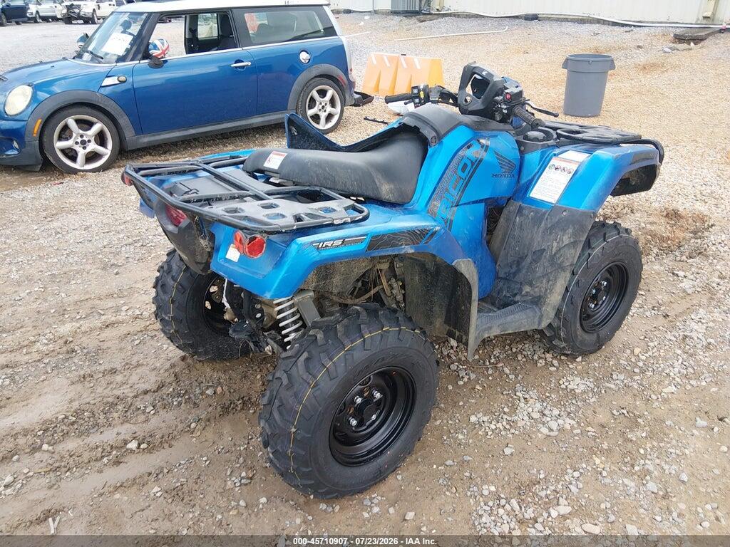 1HFTE46H0P4850545 2023 HONDA TRX520 photo no. 4