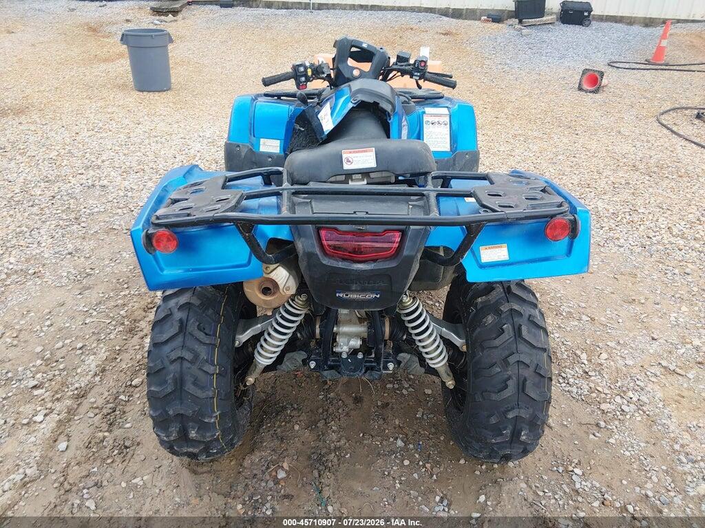 1HFTE46H0P4850545 2023 HONDA TRX520 photo no. 6