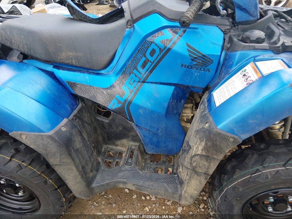 1HFTE46H0P4850545 2023 HONDA TRX520 photo no. 8