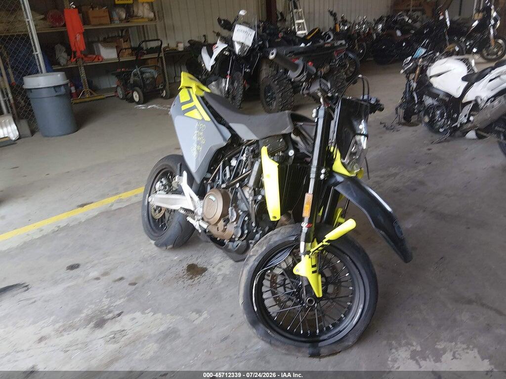 VBKUSV408PM757328 2023 HUSQVARNA SUPERMOTO 701 photo no. 1