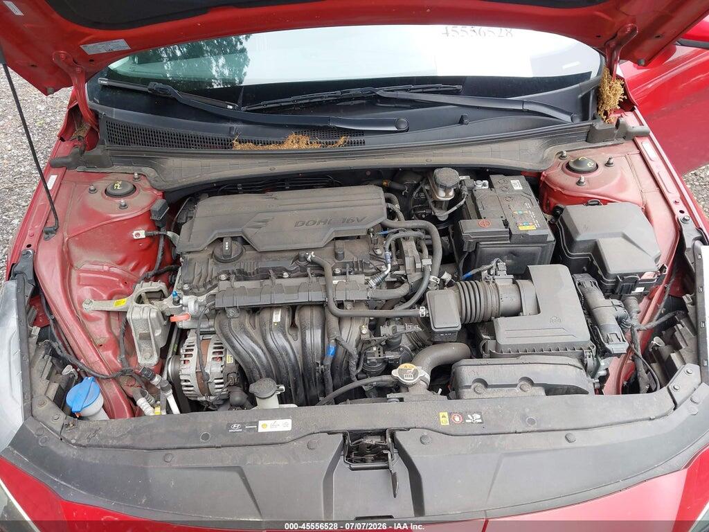 KMHLM4AG2PU497491 2023 HYUNDAI ELANTRA photo no. 10