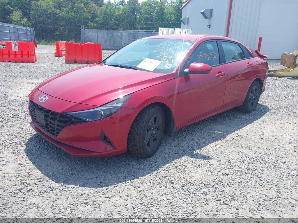 KMHLM4AG2PU497491 2023 HYUNDAI ELANTRA photo no. 2