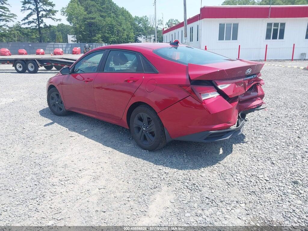 KMHLM4AG2PU497491 2023 HYUNDAI ELANTRA photo no. 3