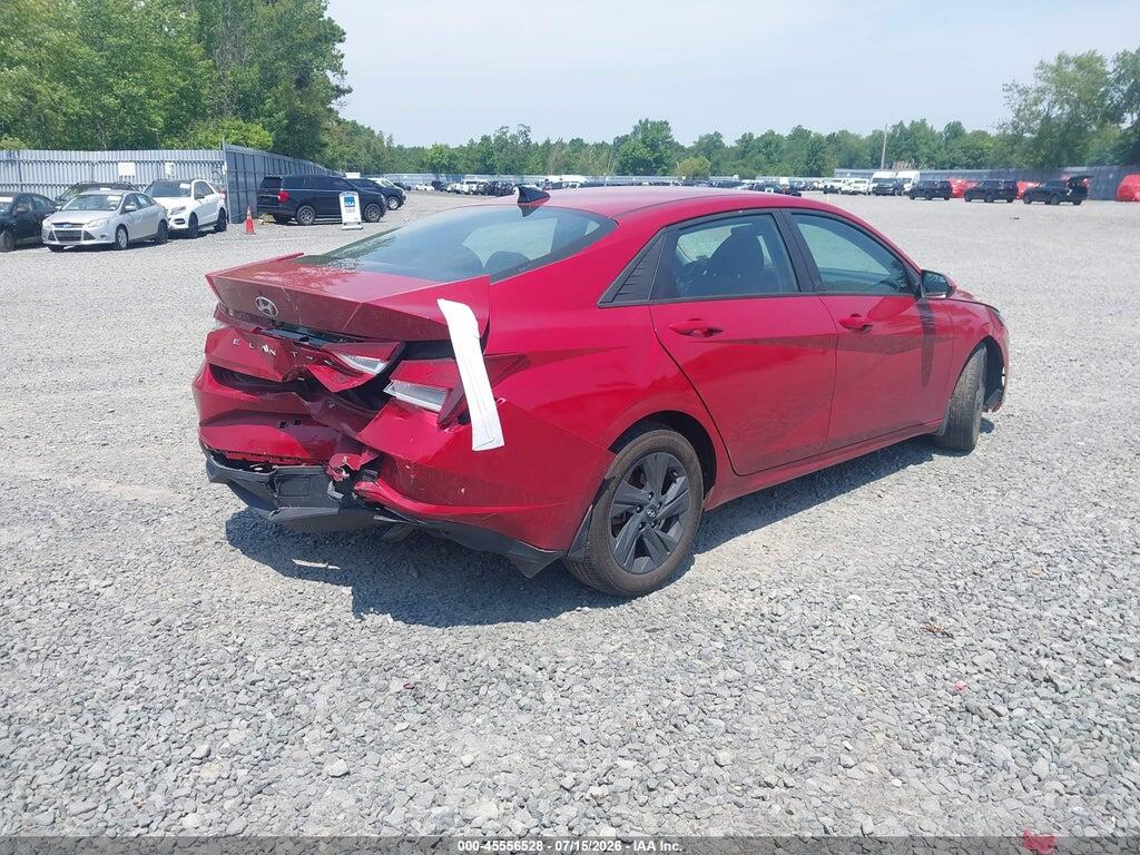 KMHLM4AG2PU497491 2023 HYUNDAI ELANTRA photo no. 4
